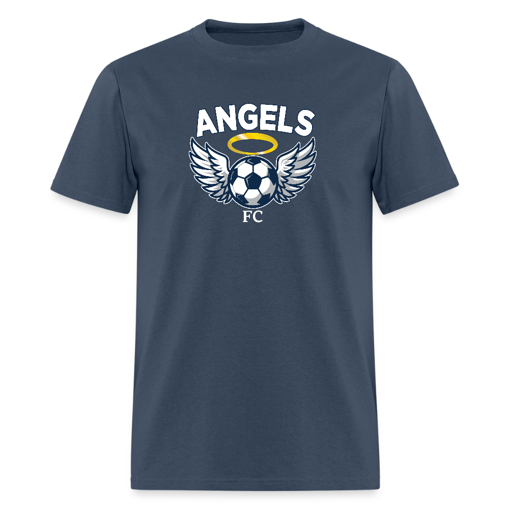 Angels FC Logo T-Shirt -  blue dusk