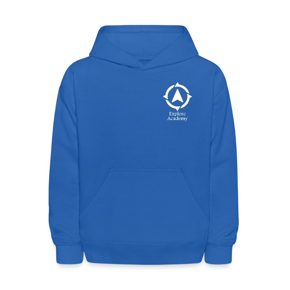 Explore Academy Kids&#39; Hoodie - royal blue