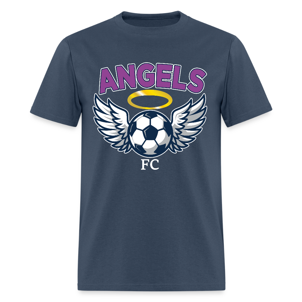 Angels FC Full Size Logo T-Shirt -  blue dusk