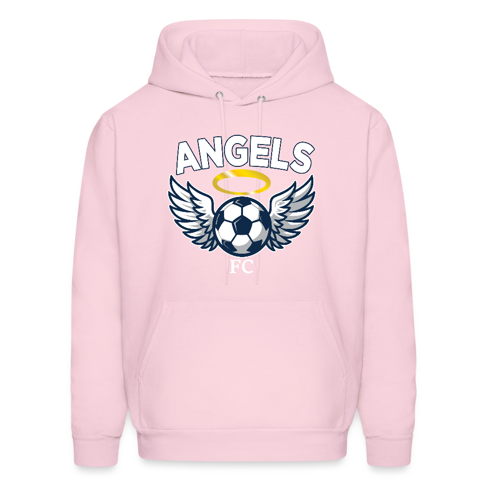 Angels FC Hooded Sweatshirt - pale pink