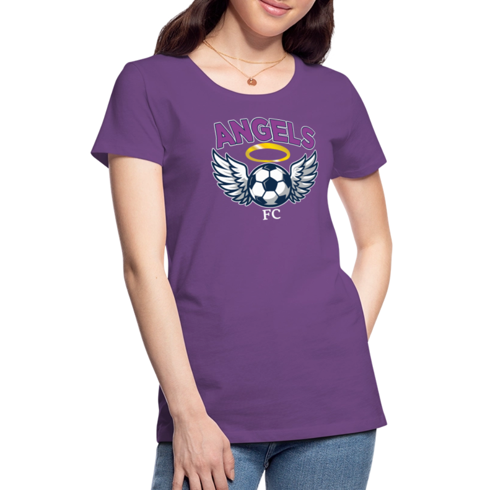 Angels FC Women's Premium T-Shirt - purple