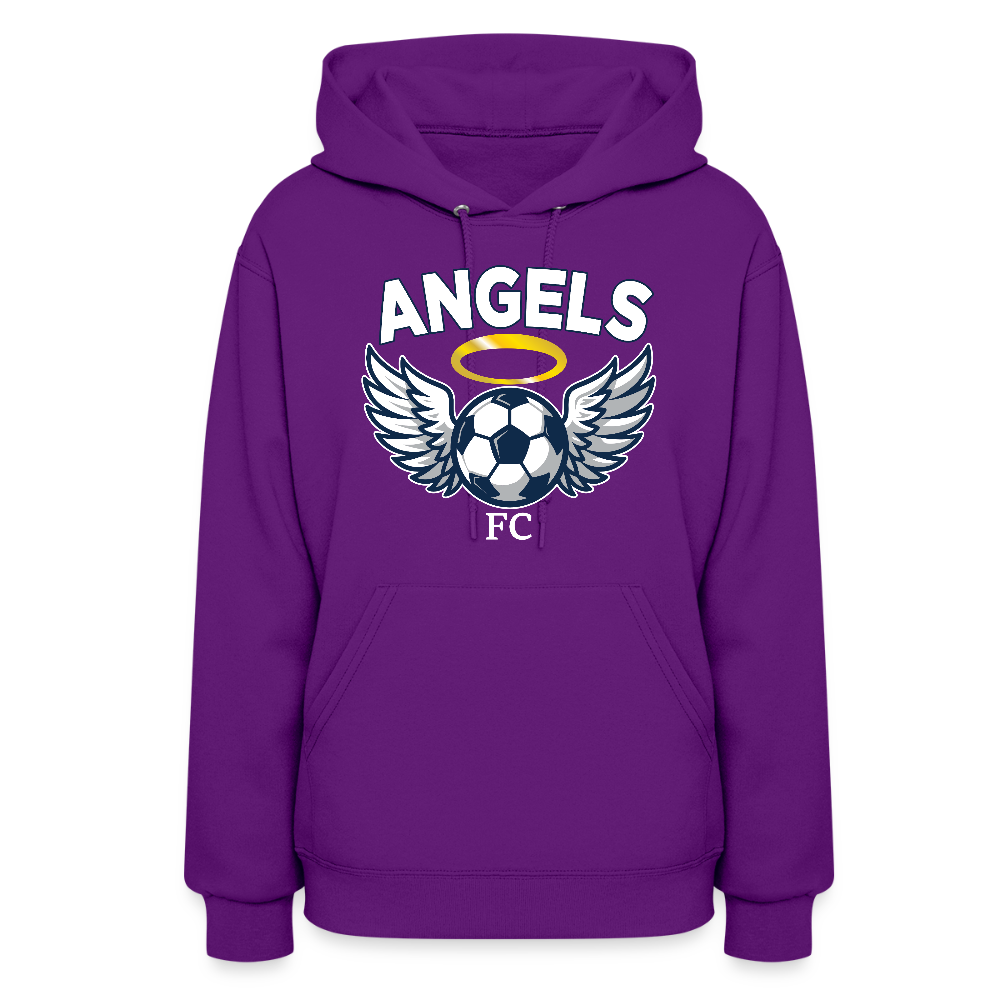 Angels FC Women’s Hoodie - purple