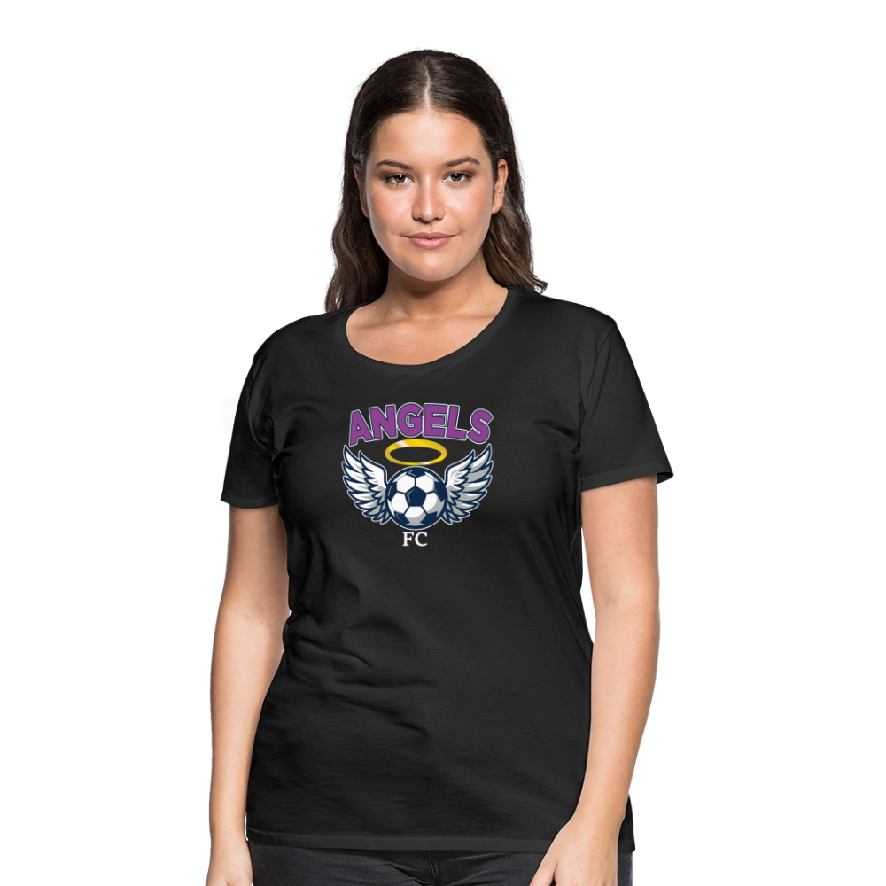 Angels FC Women's Premium T-Shirt - black
