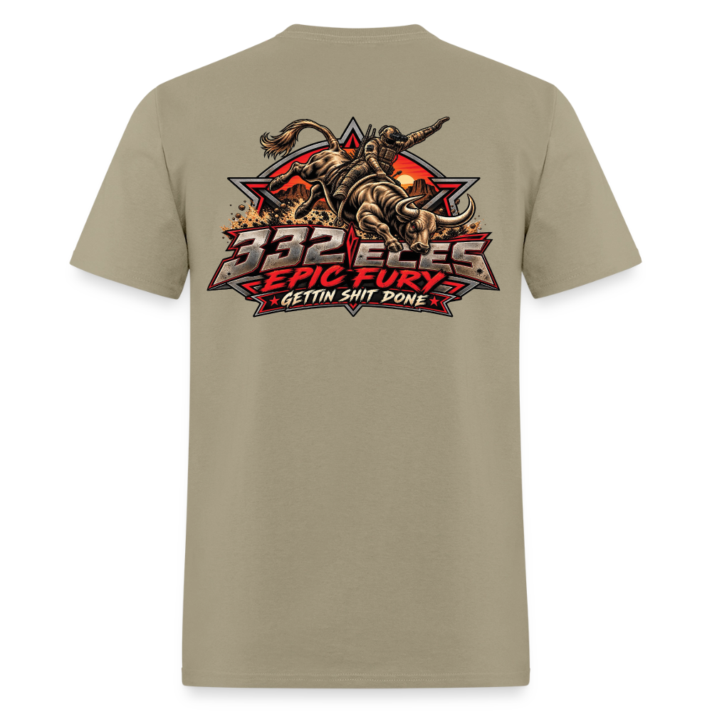 332 ECES Epic Fury T-Shirt - khaki