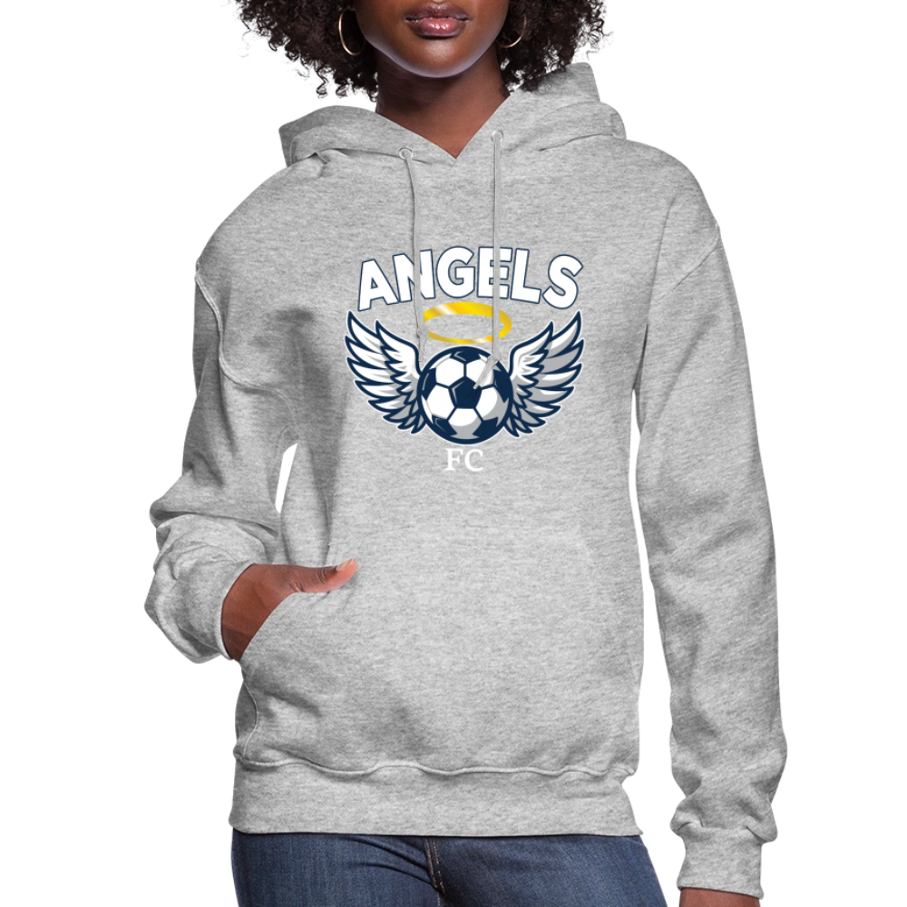Angels FC Women’s Hoodie - heather gray