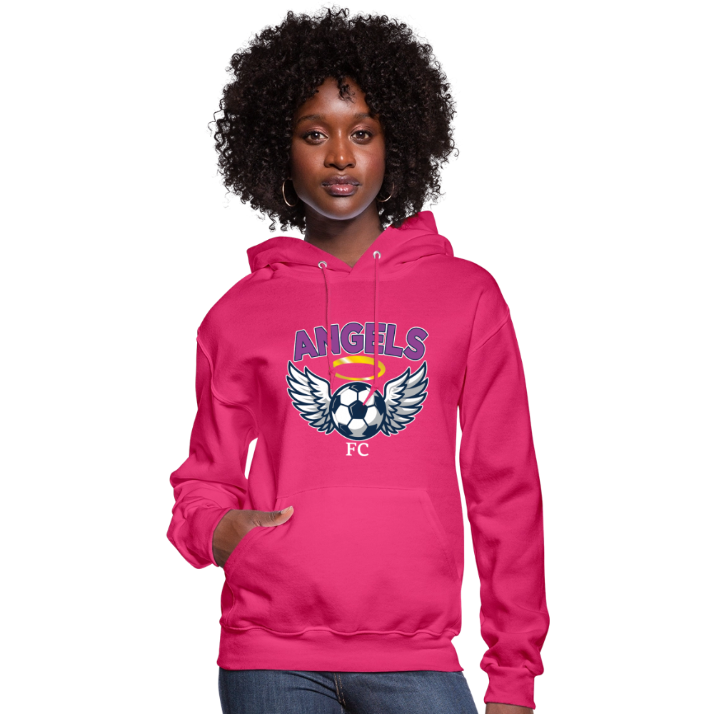 Angels FC Women’s Hoodie - fuchsia