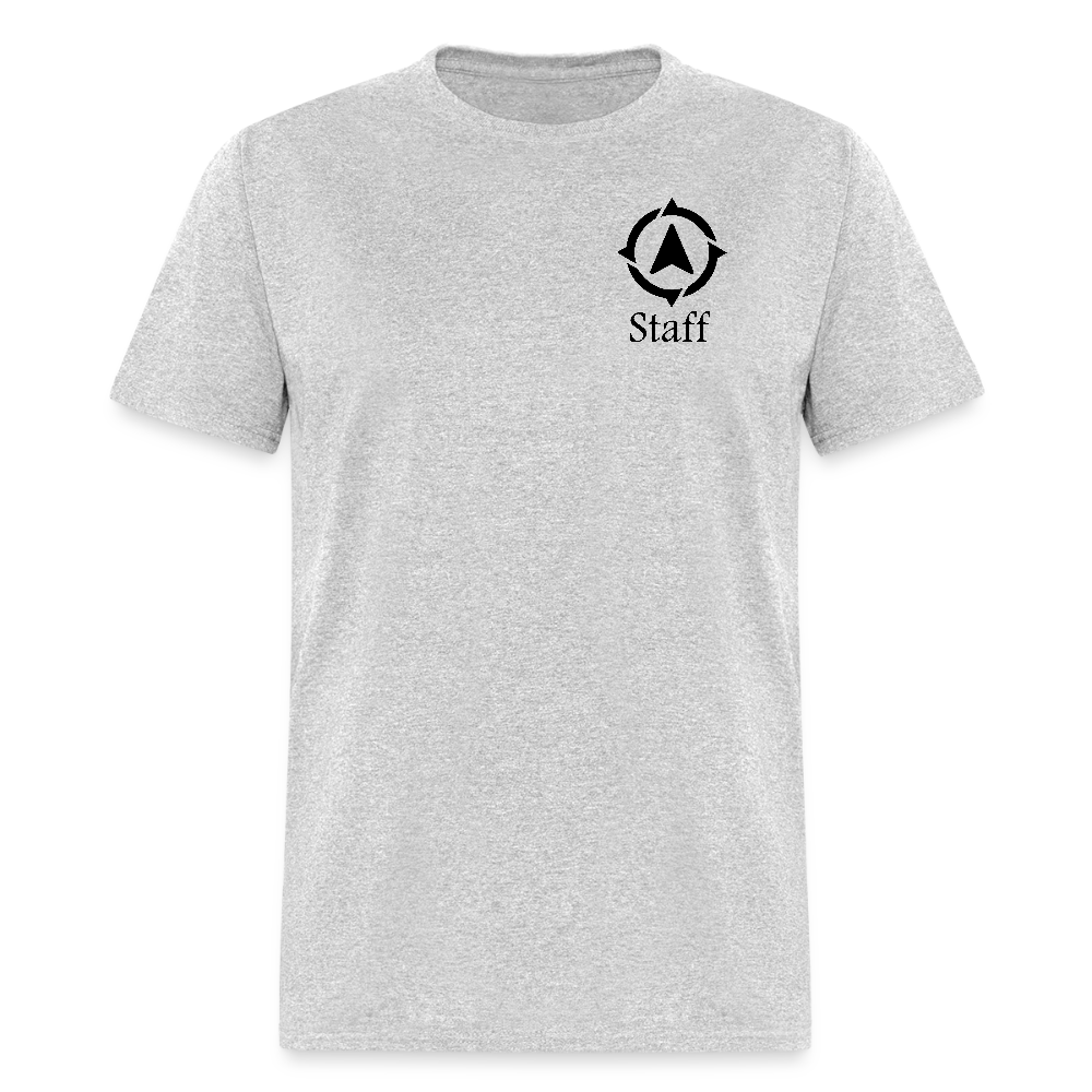 Explore Academy Staff T-Shirt - heather gray