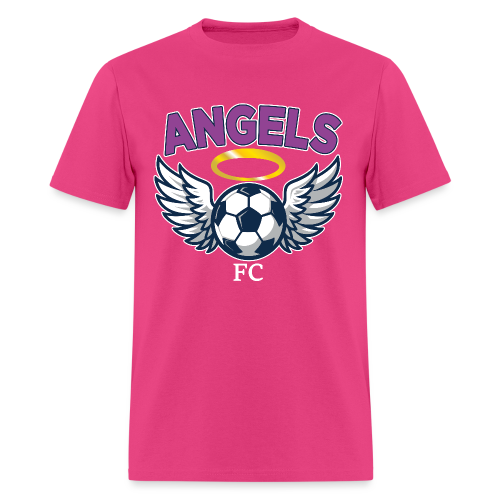 Angels FC Full Size Logo T-Shirt - fuchsia