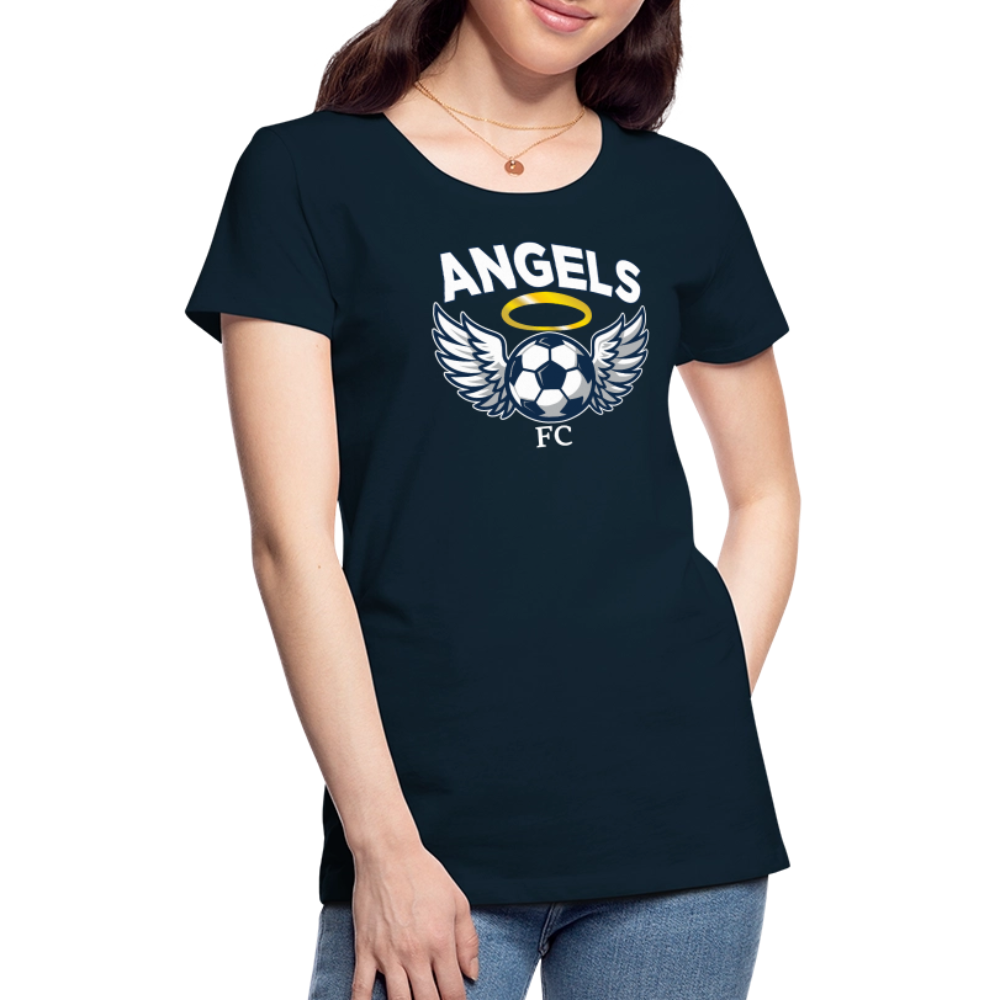 Angels FC Women’s Premium T-Shirt - deep navy