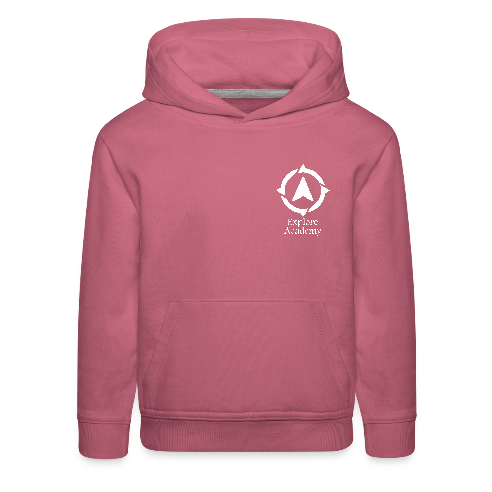 Explore Academy Kids&#39; Hoodie - mauve