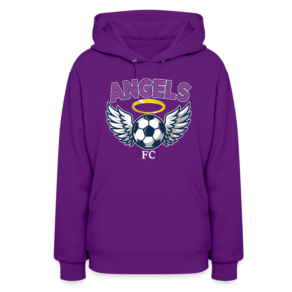 Angels FC Women’s Hoodie - purple