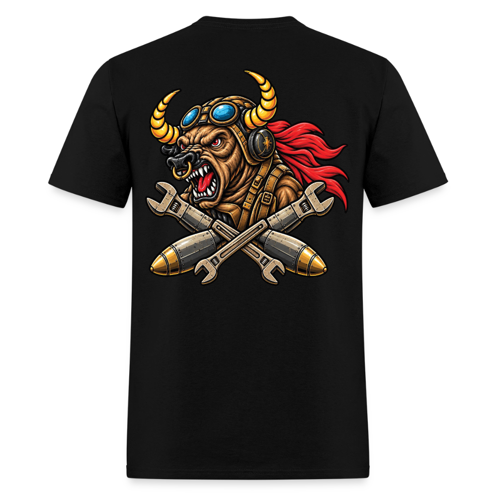 332 ECES Bull T-Shirt - black