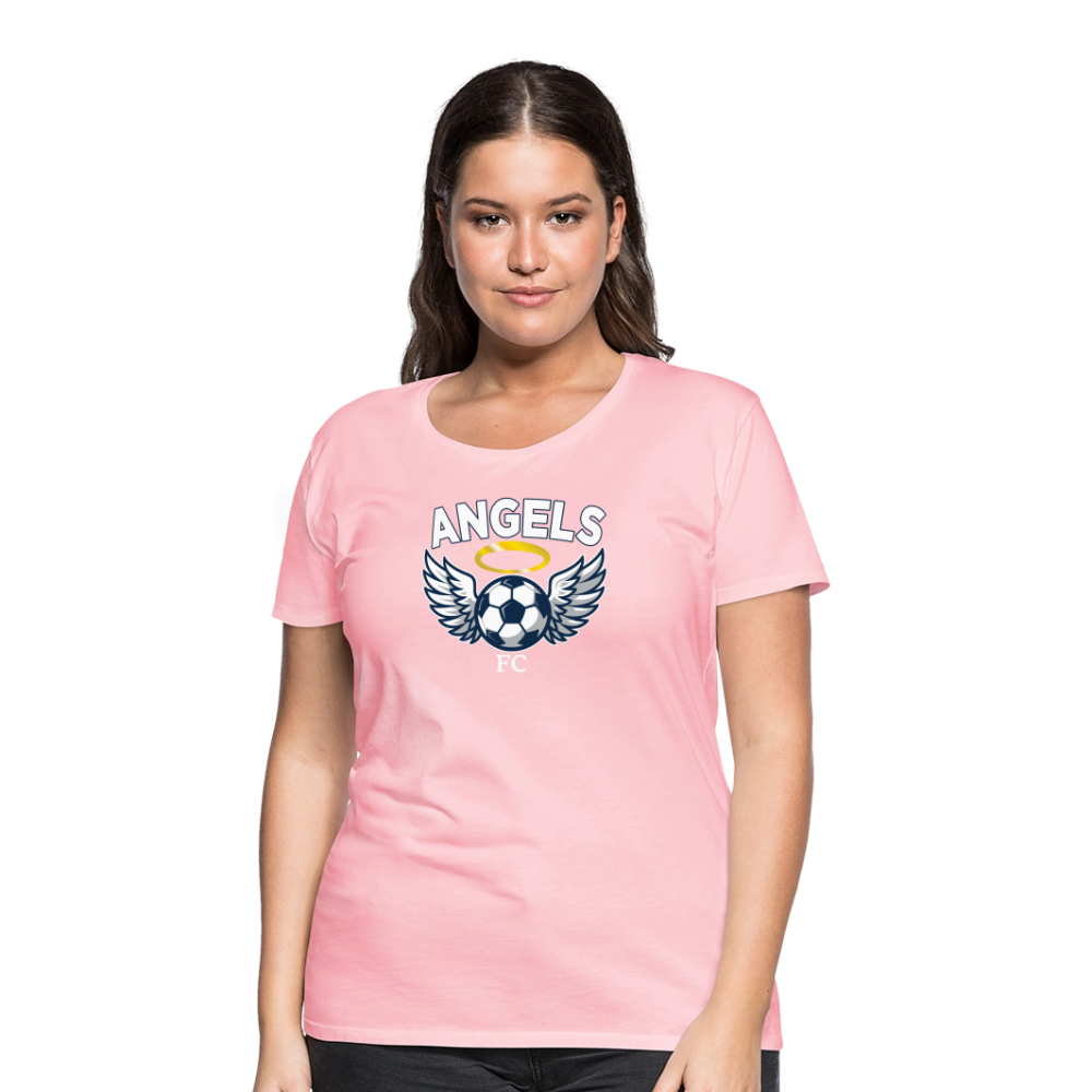 Angels FC Women’s Premium T-Shirt - pink