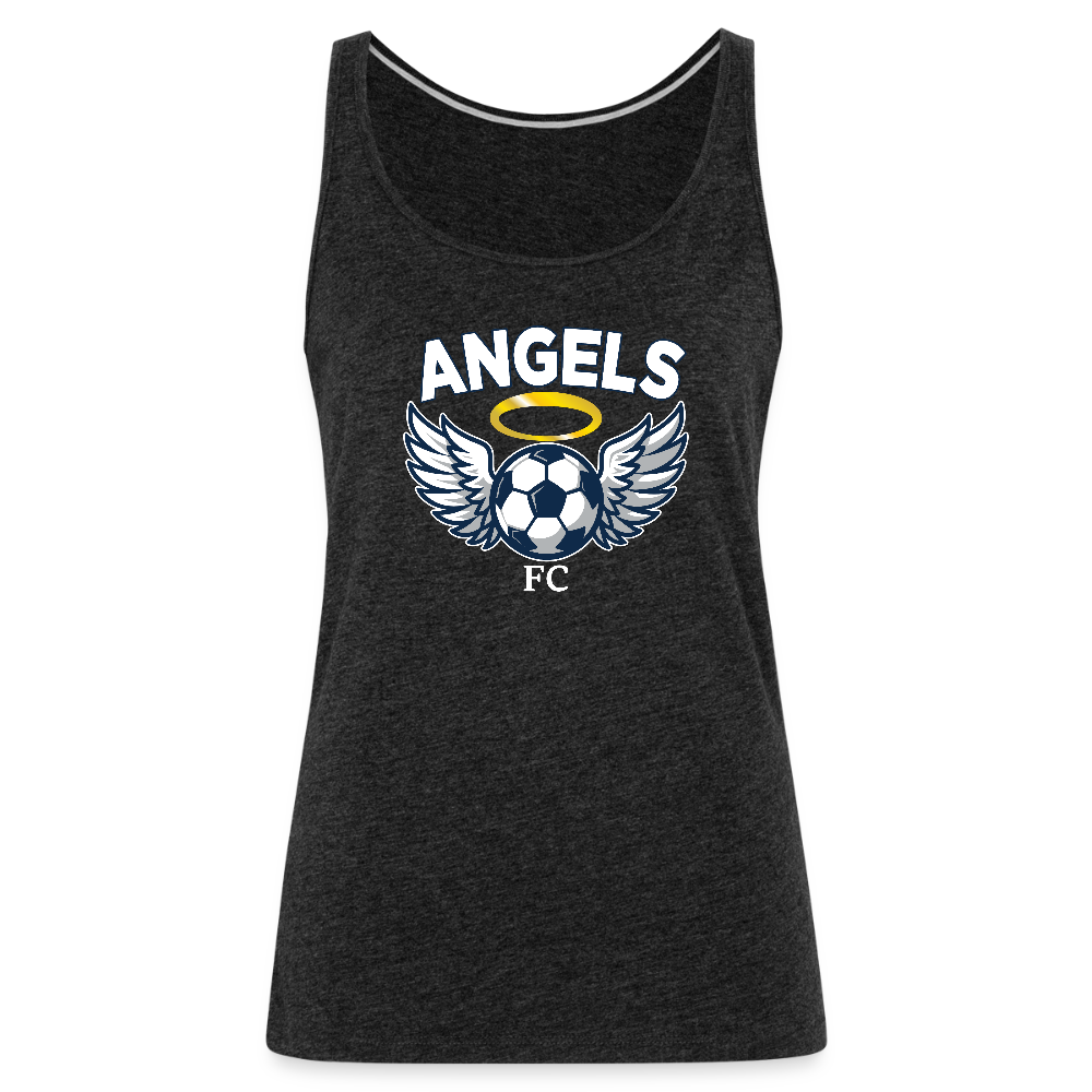 Angels FC Women’s Premium Tank Top - charcoal grey