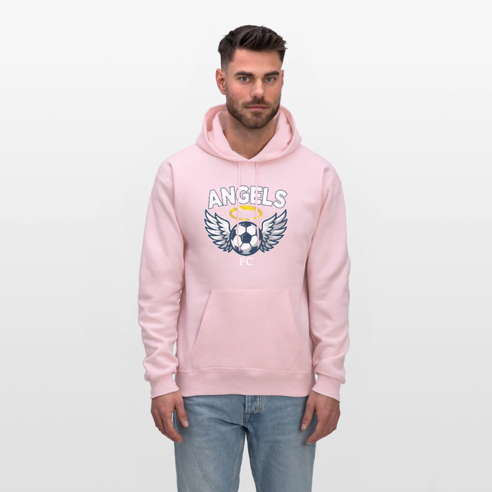 Angels FC Hooded Sweatshirt - pale pink
