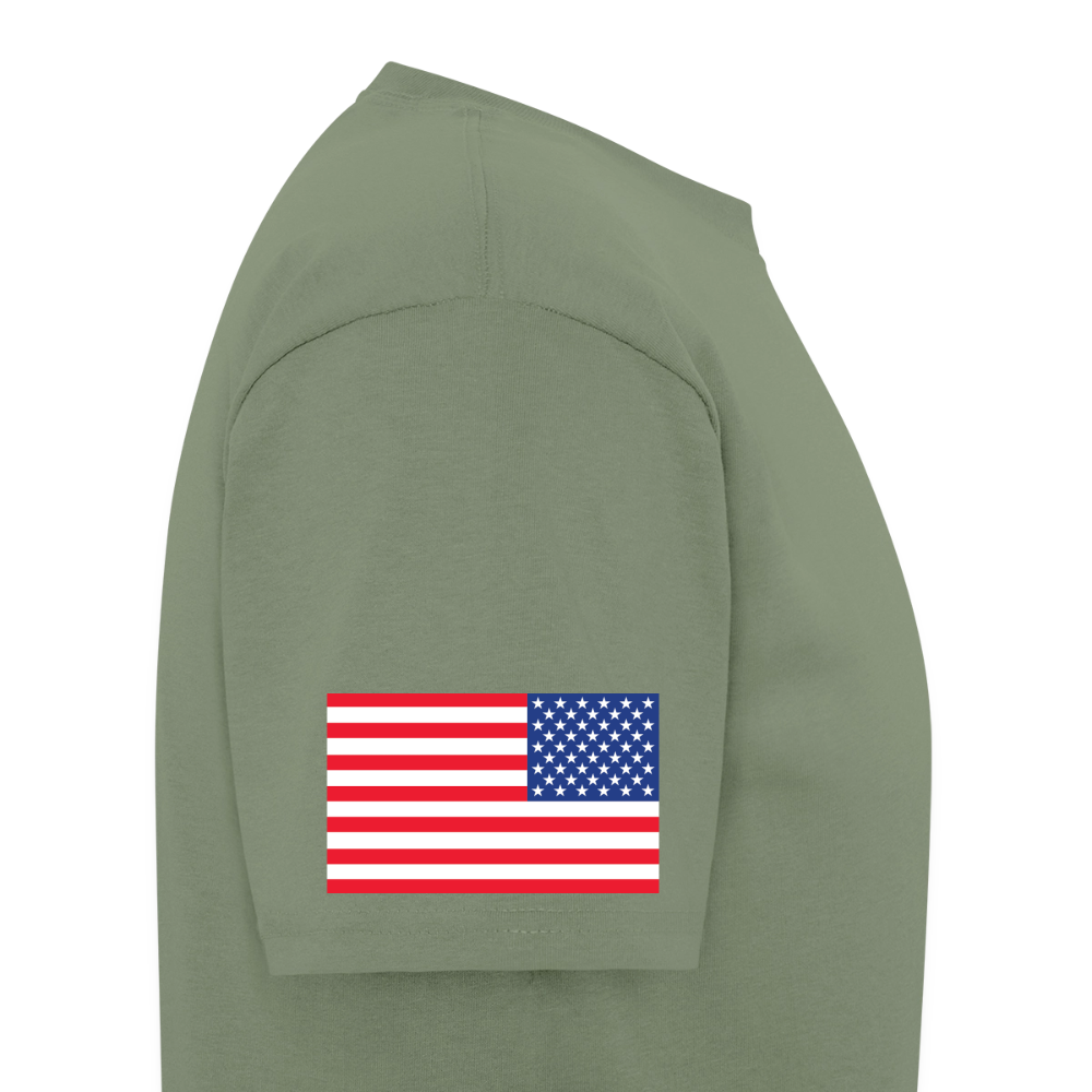 332 ECES Bull T-Shirt - military green