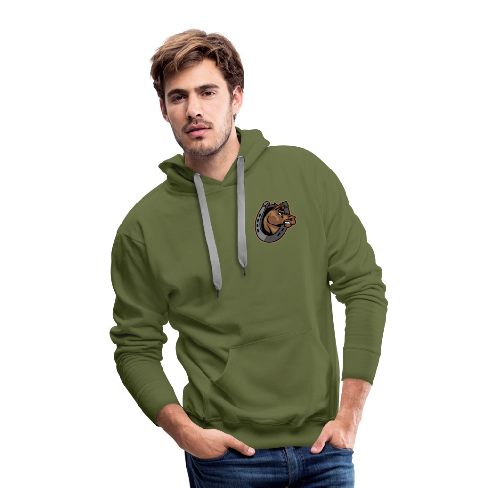 Nina Otero Adult Premium Hoodie - olive green