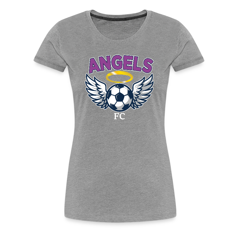 Angels FC Women's Premium T-Shirt - heather gray