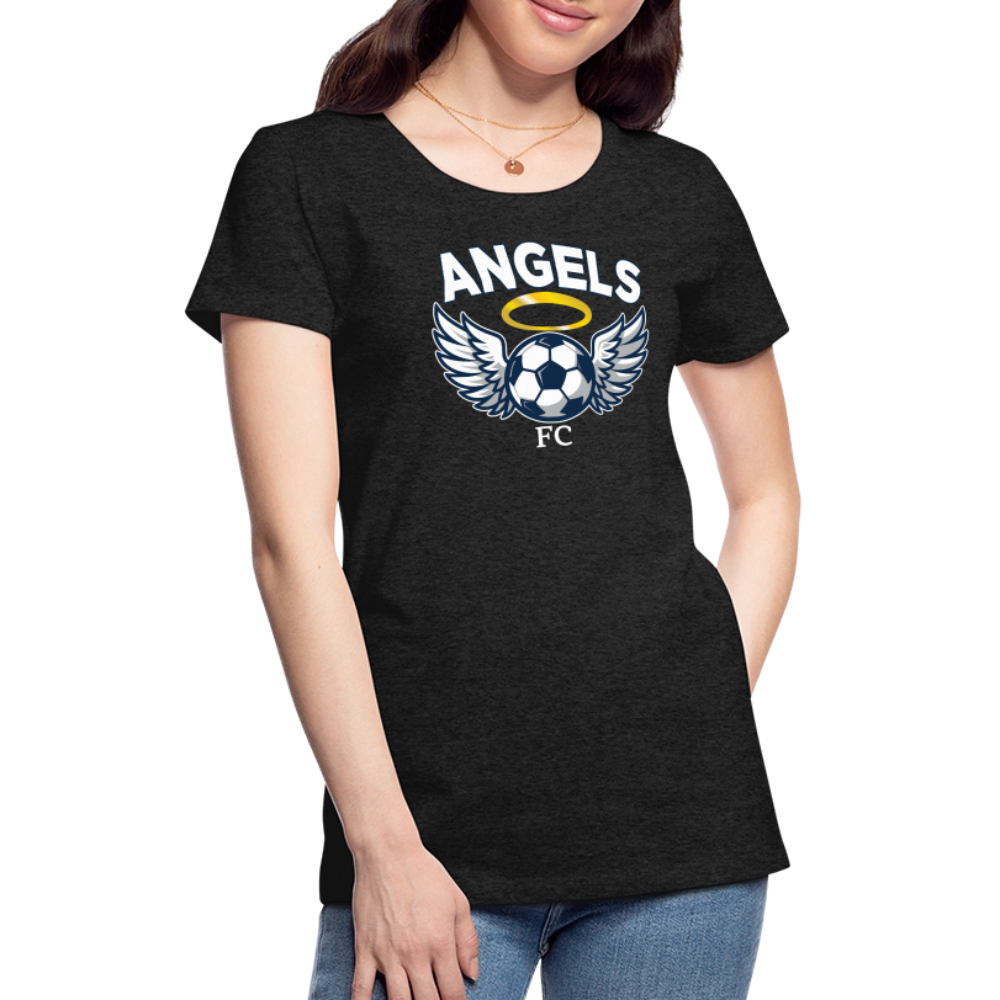 Angels FC Women’s Premium T-Shirt - charcoal grey