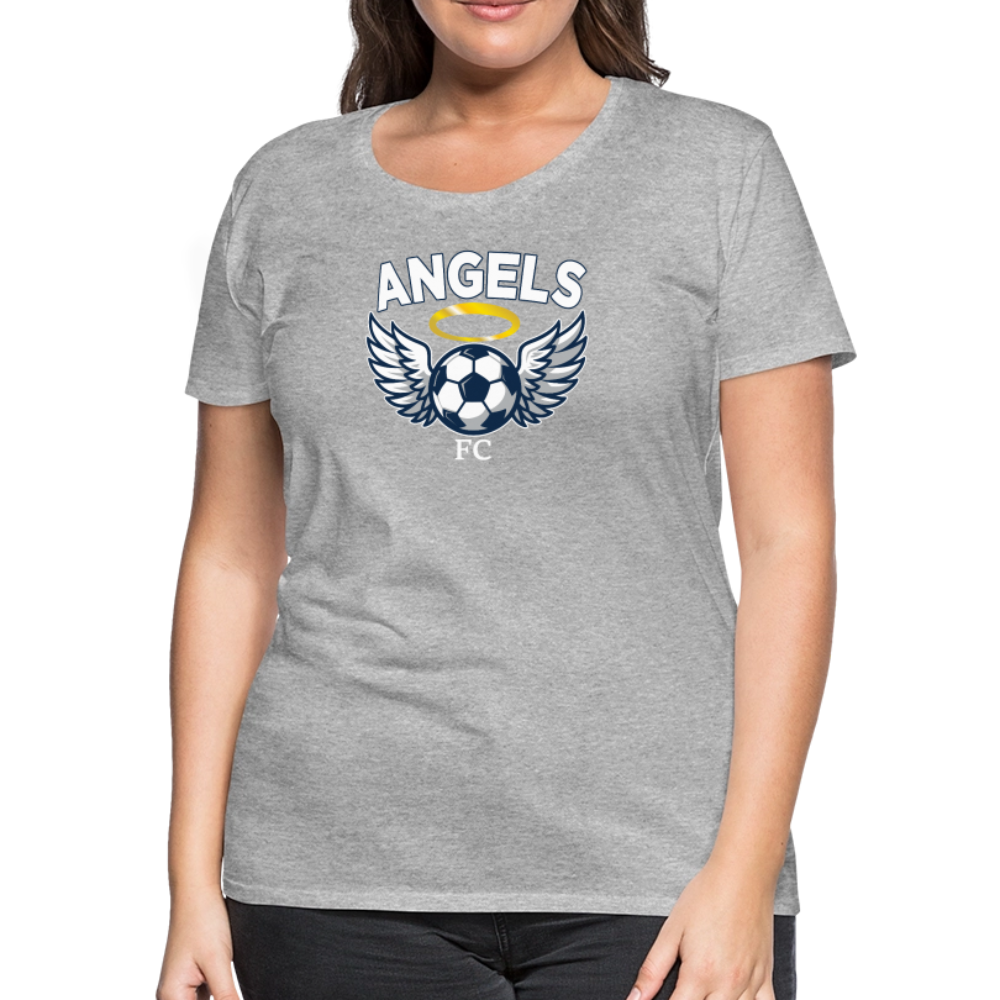 Angels FC Women’s Premium T-Shirt - heather gray