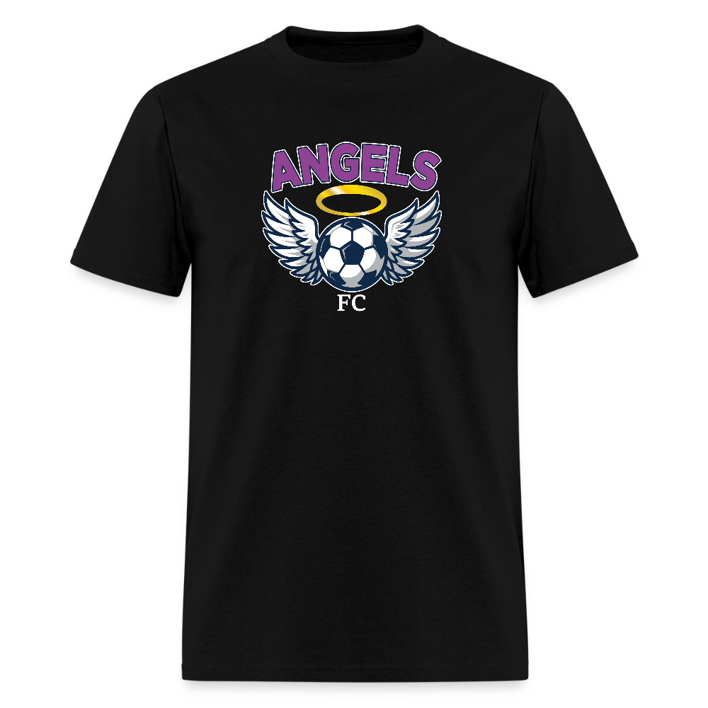 Angels FC Logo T-Shirt - black