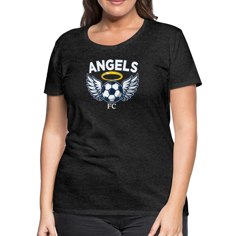 Angels FC Women’s Premium T-Shirt - charcoal grey