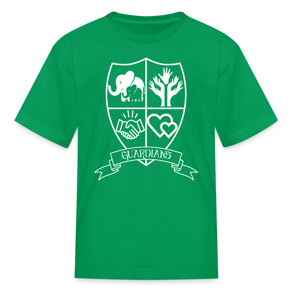Sonoma Guardians House Print on Demand Kids&#39; T-Shirt - kelly green