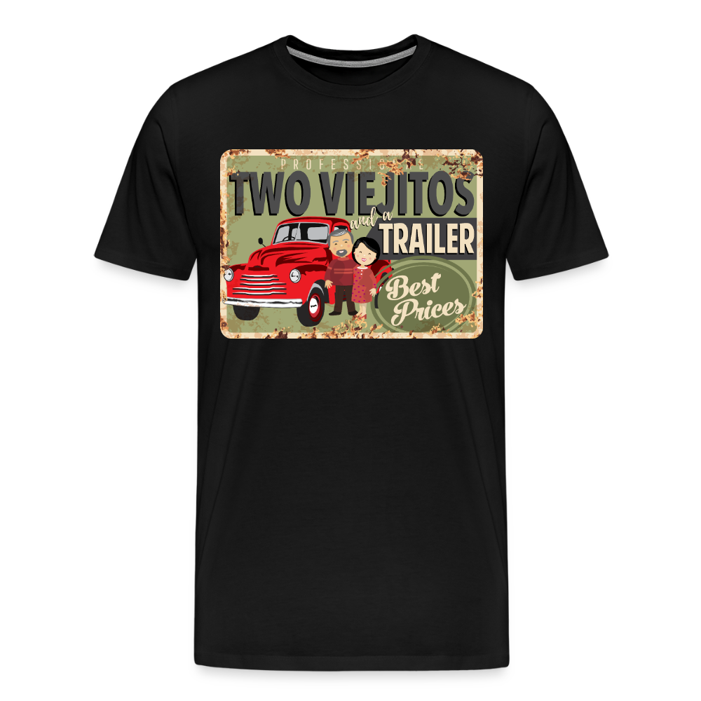 Two Viejitos - black