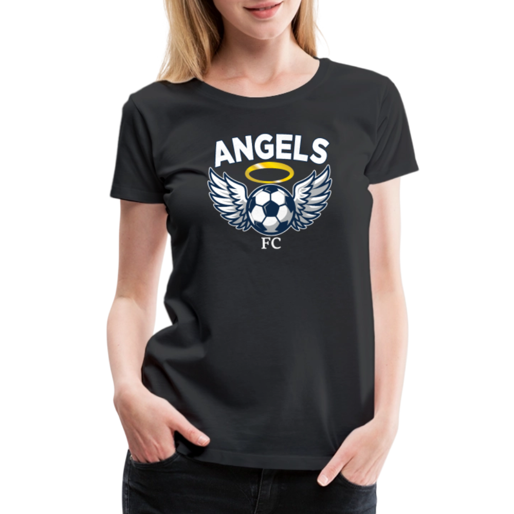 Angels FC Women’s Premium T-Shirt - black