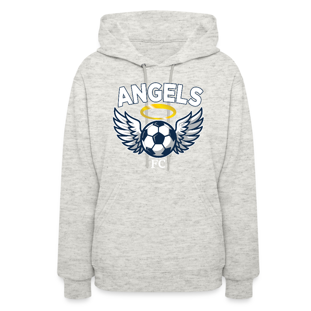 Angels FC Women’s Hoodie - heather oatmeal