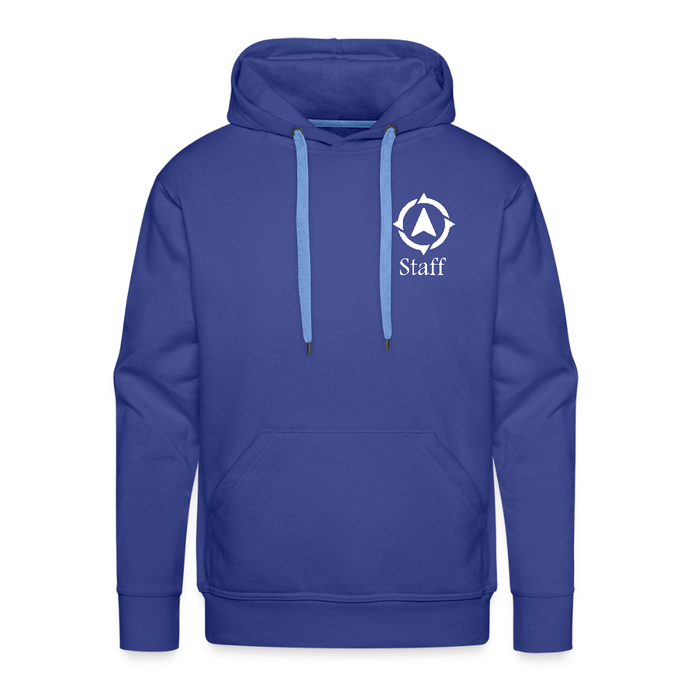 Explore Academy Staff Adult Premium Hoodie - royal blue
