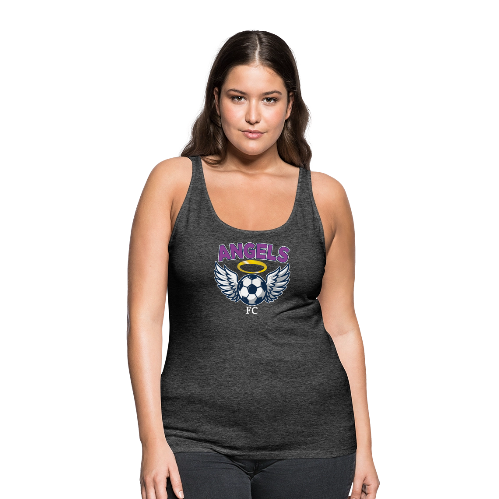 Angels FC Women’s Premium Tank Top - charcoal grey