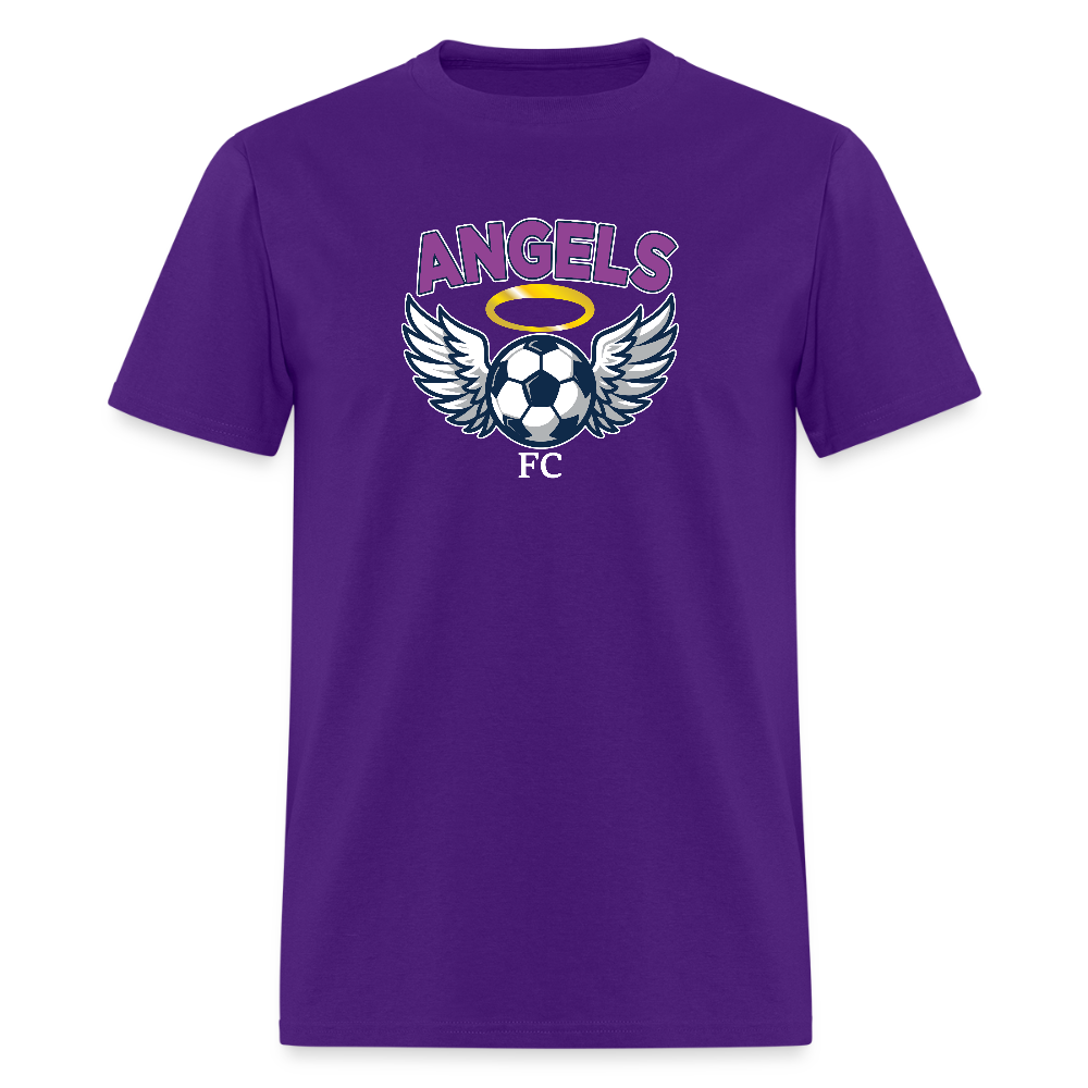 Angels FC Logo T-Shirt - purple