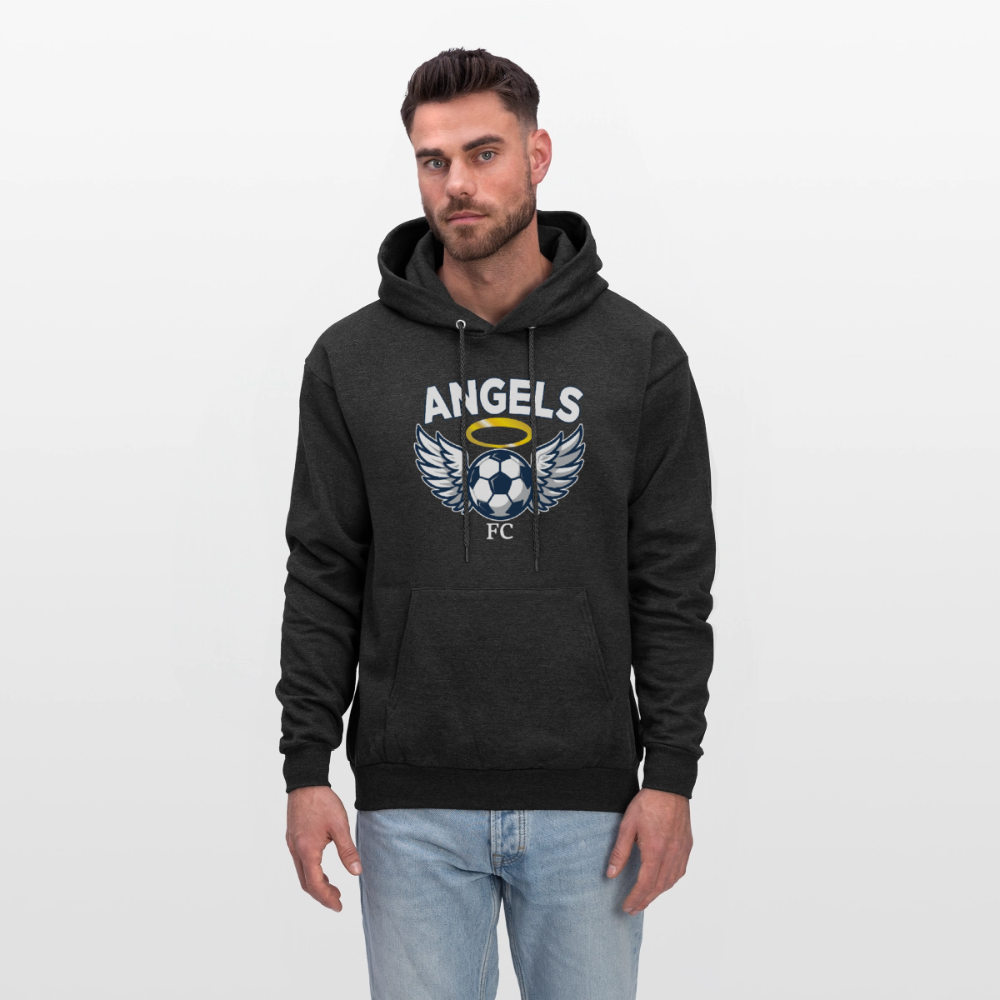 Angels FC Hooded Sweatshirt - charcoal grey