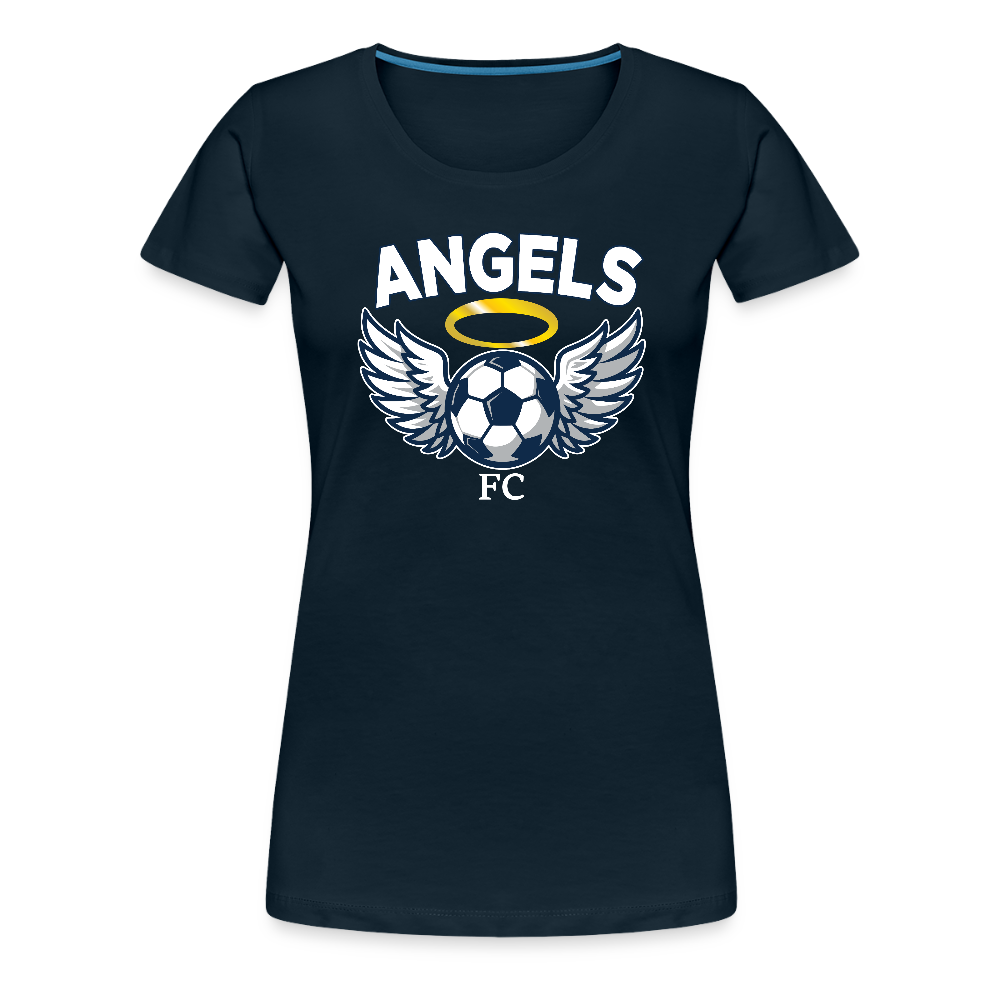 Angels FC Women’s Premium T-Shirt - deep navy