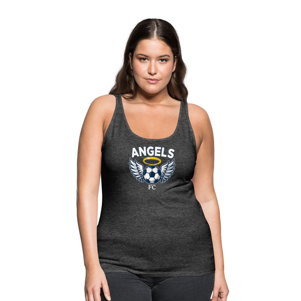 Angels FC Women’s Premium Tank Top - charcoal grey
