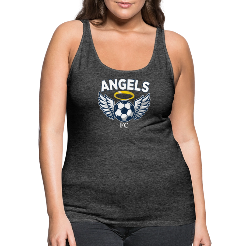 Angels FC Women’s Premium Tank Top - charcoal grey