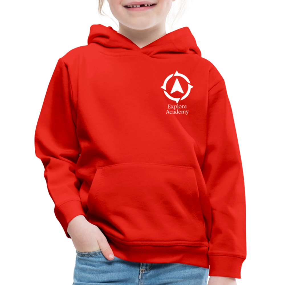 Explore Academy Kids&#39; Hoodie - red