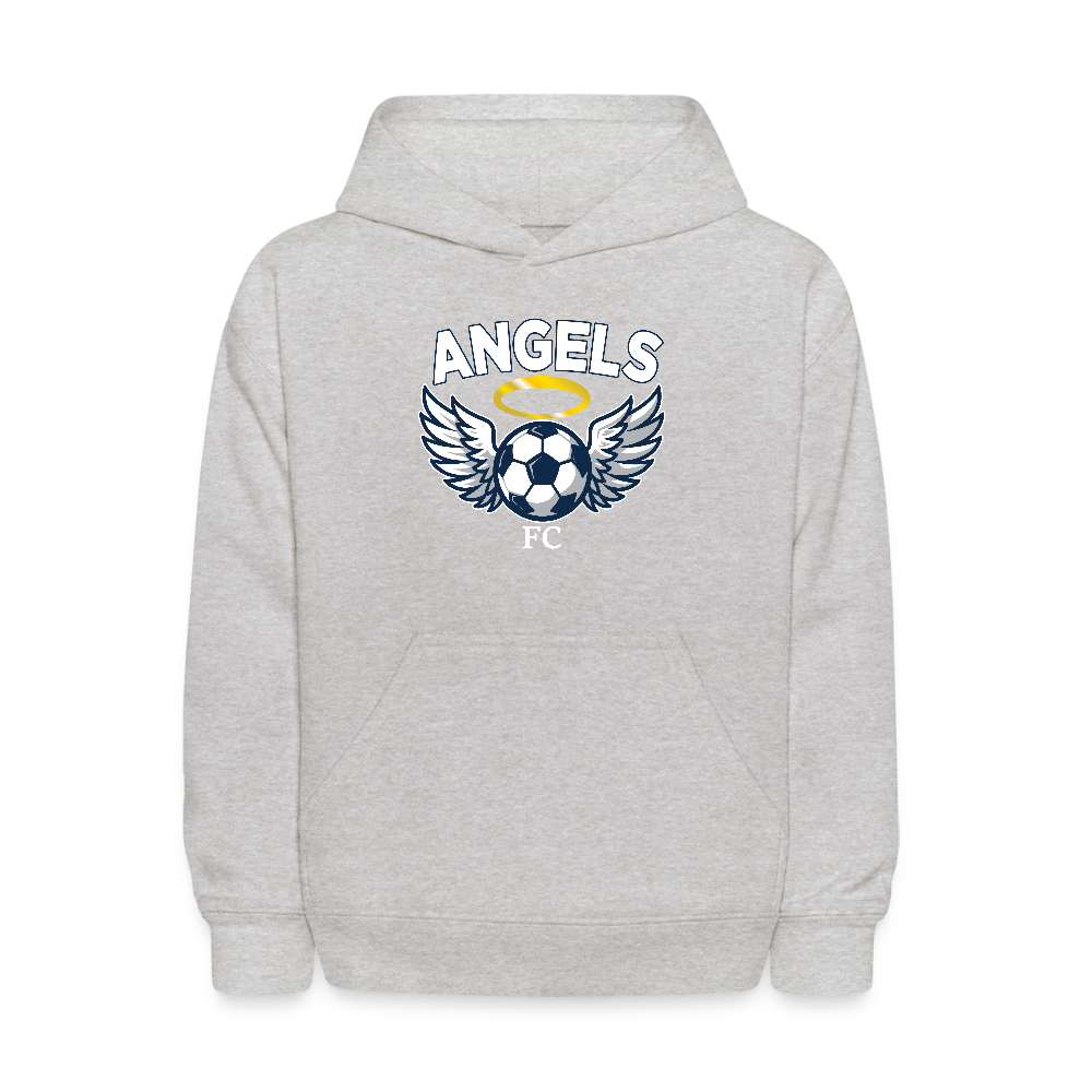 Angels FC Official Kids' Hoodie - heather gray
