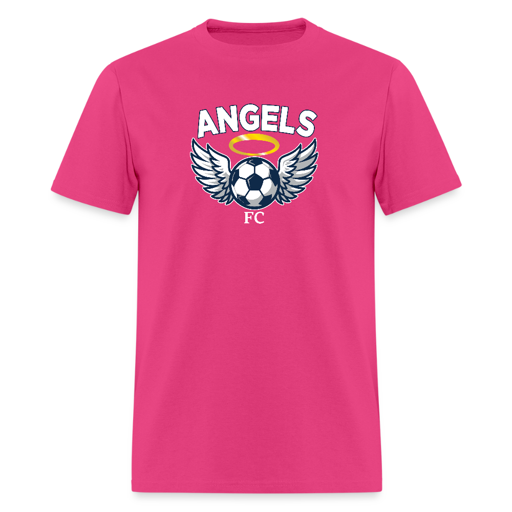 Angels FC Logo T-Shirt - fuchsia
