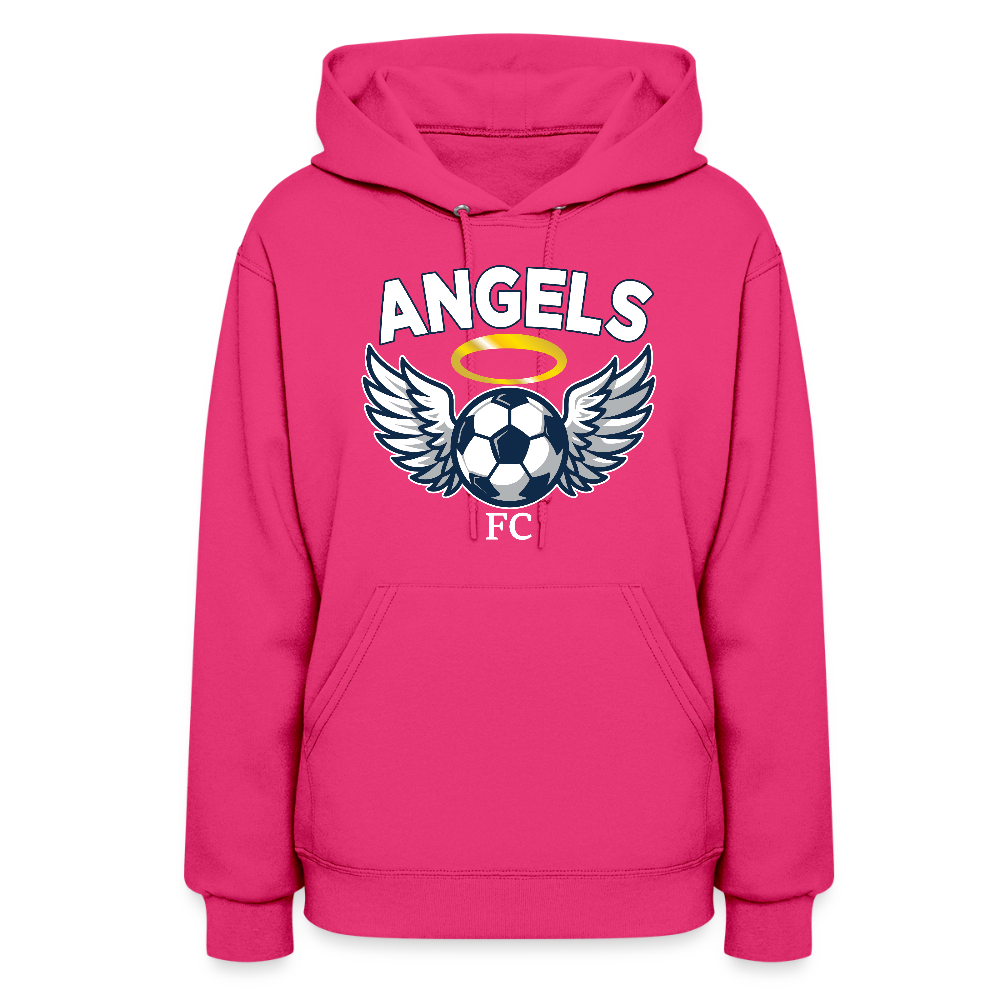 Angels FC Women’s Hoodie - fuchsia
