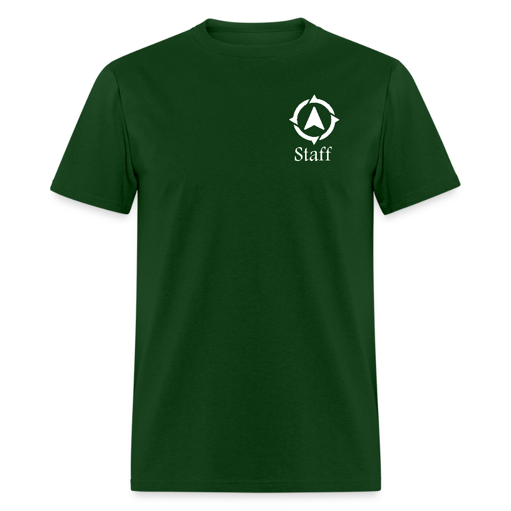 Explore Academy Staff T-Shirt - forest green