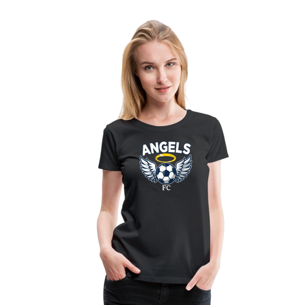Angels FC Women’s Premium T-Shirt - black