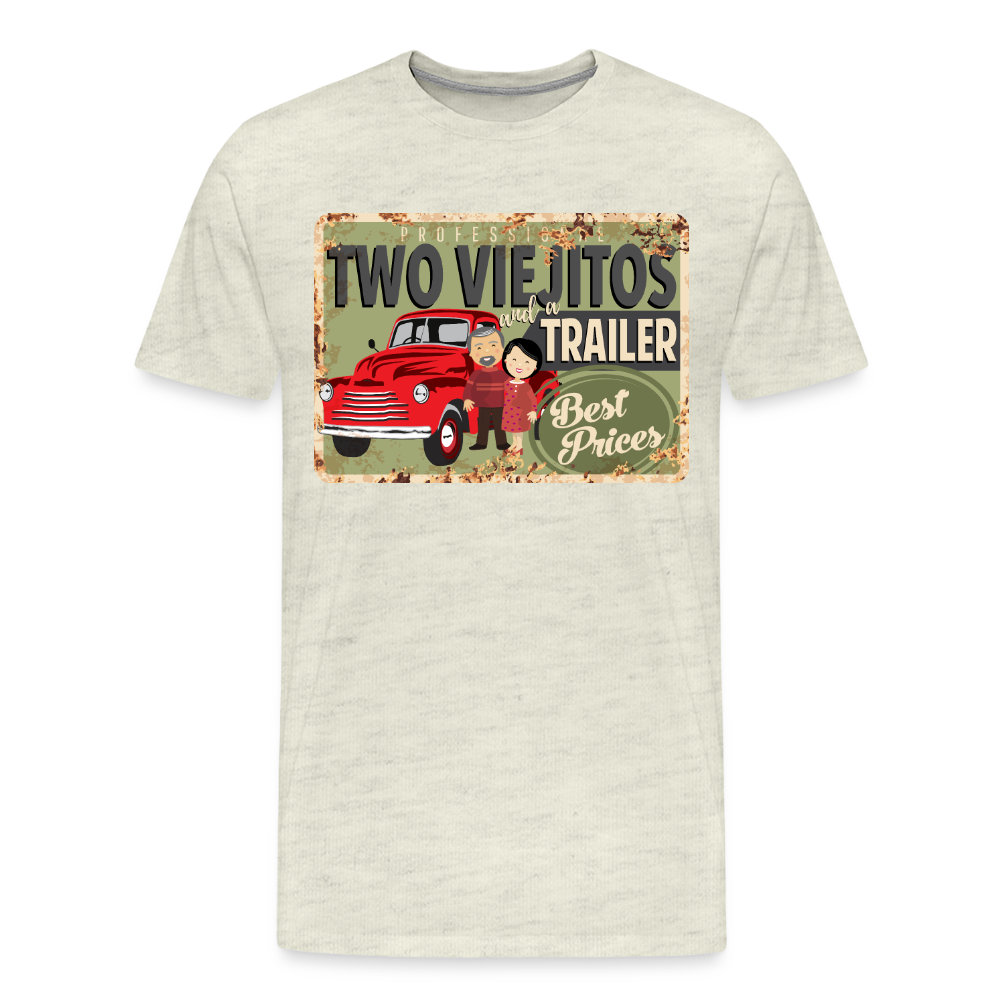 Two Viejitos - heather oatmeal