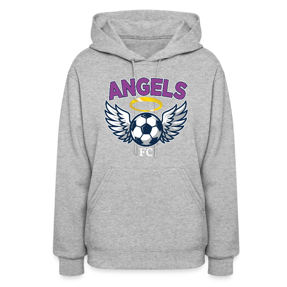 Angels FC Women’s Hoodie - heather gray