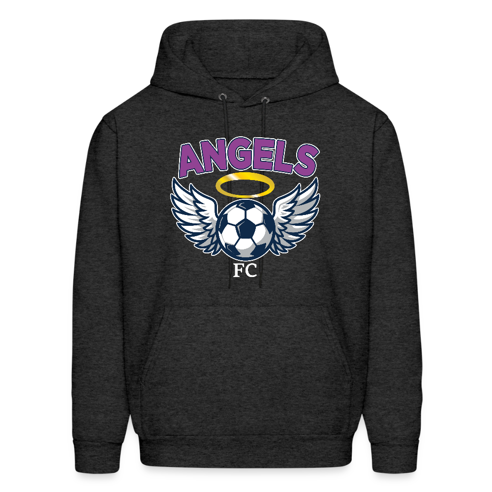 Angels FC Hooded Sweatshirt - charcoal grey