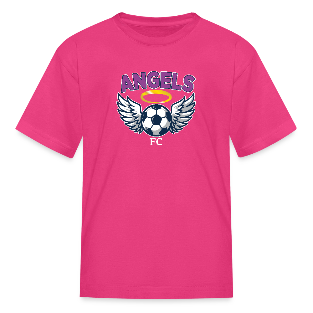Angels FC Kids' T-Shirt - fuchsia