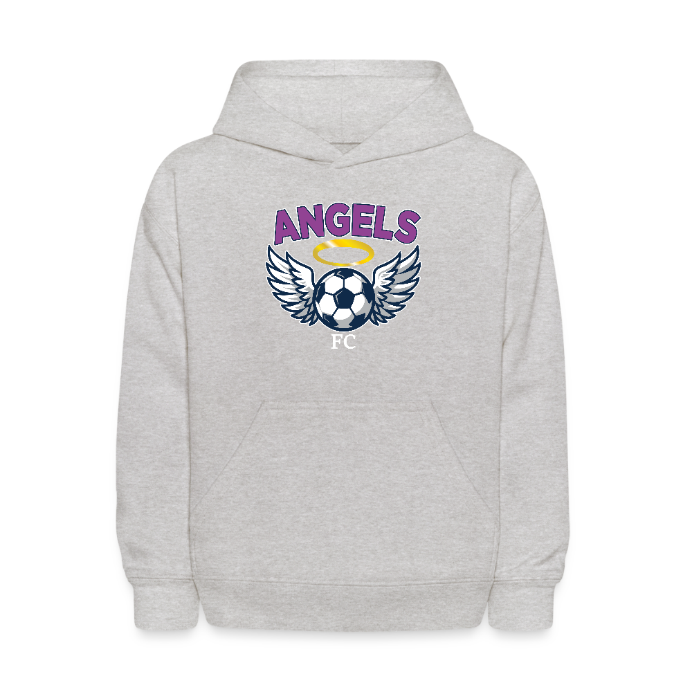 Angels FC Official Kids' Hoodie - heather gray