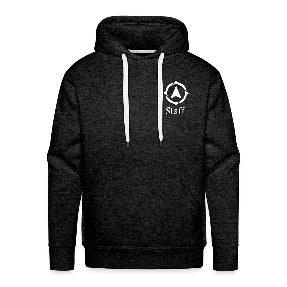Explore Academy Staff Adult Premium Hoodie - charcoal grey