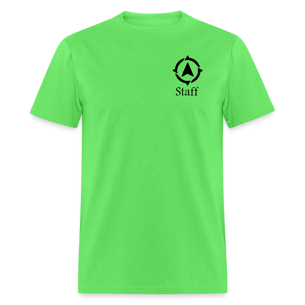 Explore Academy Staff T-Shirt - kiwi